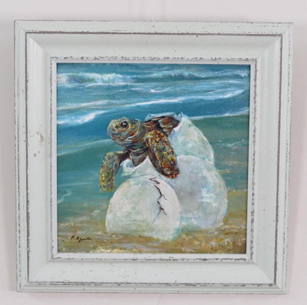 Print of Sea Turtle - 2