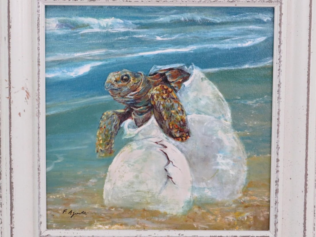 Print of Sea Turtle - 3