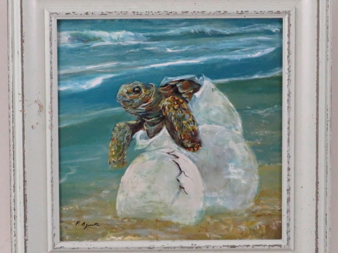 Print of Sea Turtle - 5