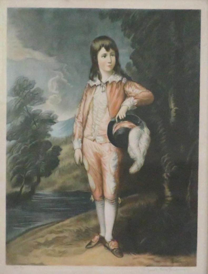 The Pink Boy Print on Paper - 2