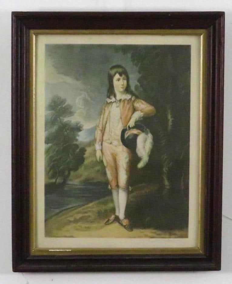 The Pink Boy Print on Paper - 3