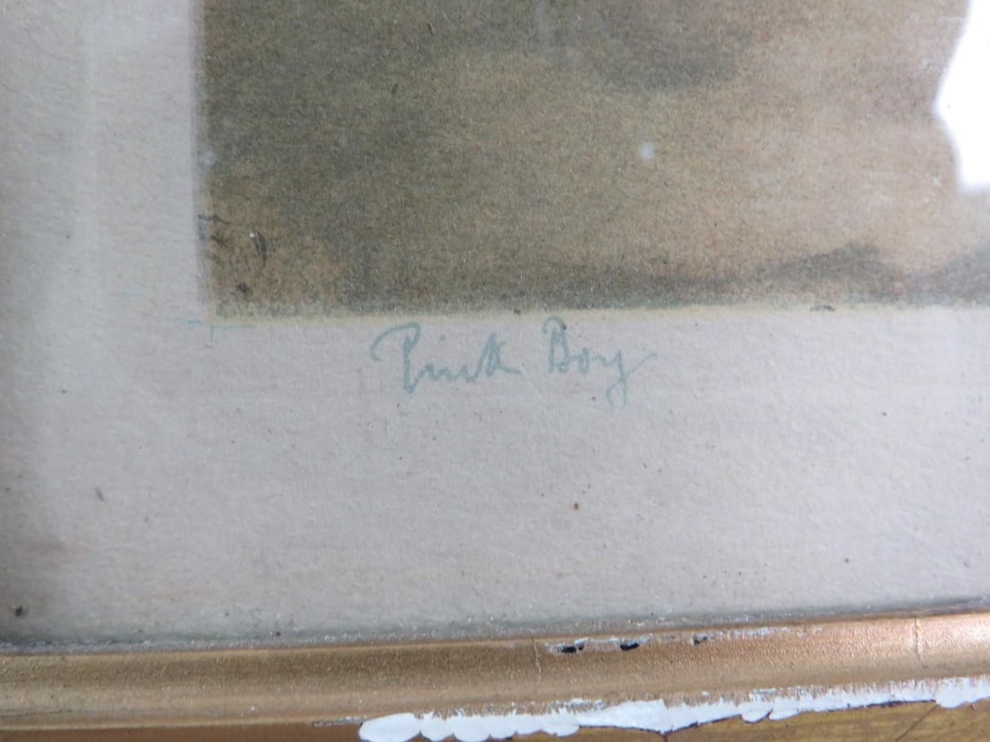 The Pink Boy Print on Paper - 5