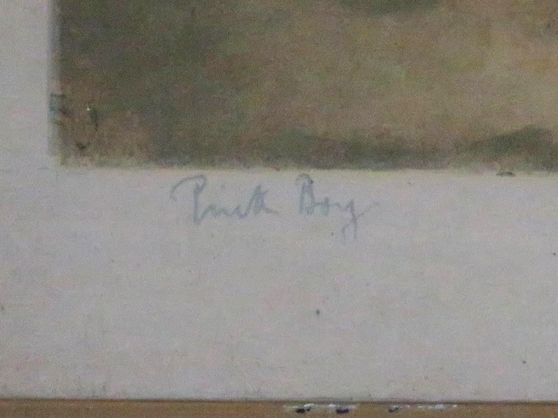 The Pink Boy Print on Paper - 9