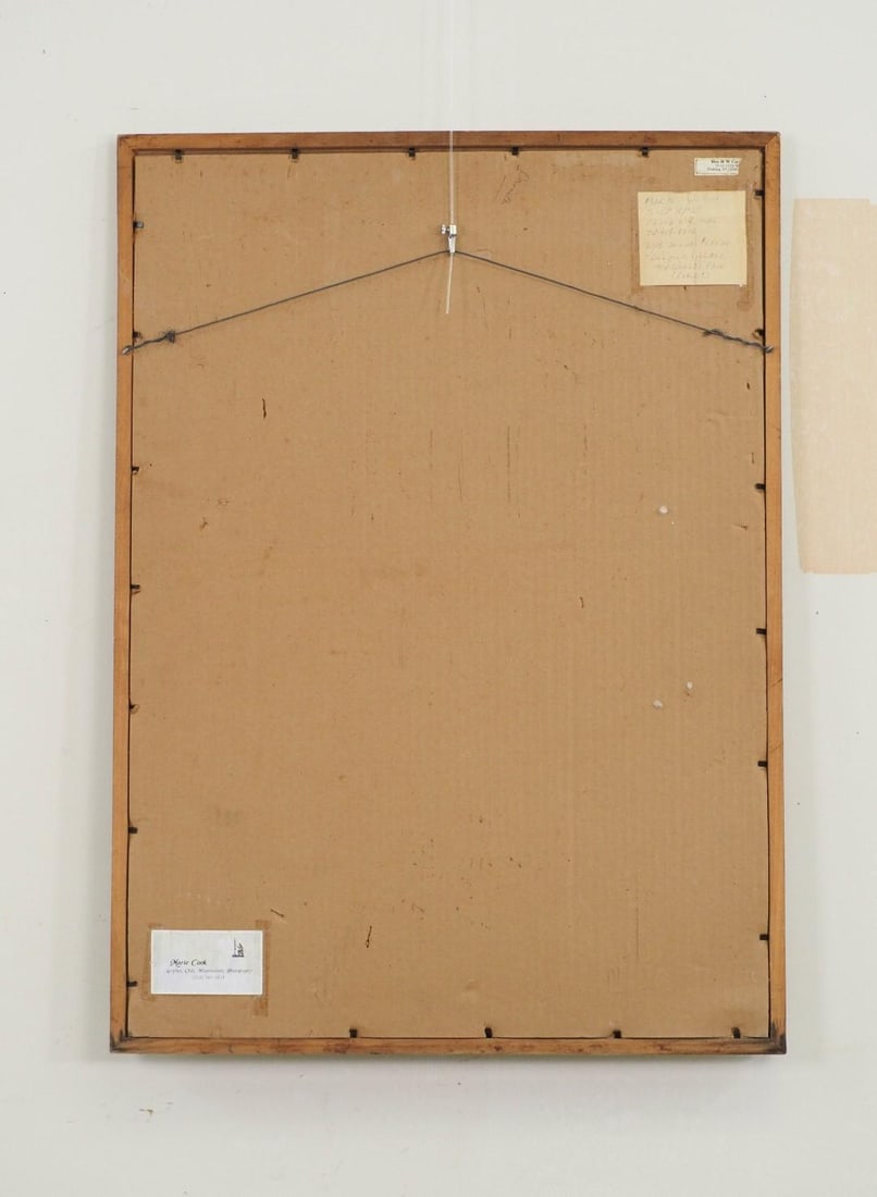 Belgium Village Watercolor on Paper Painting - 7