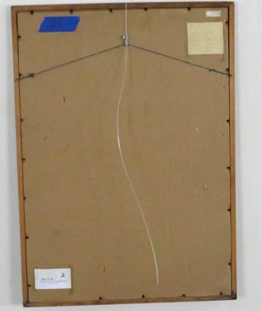 Belgium Village Watercolor on Paper Painting - 8