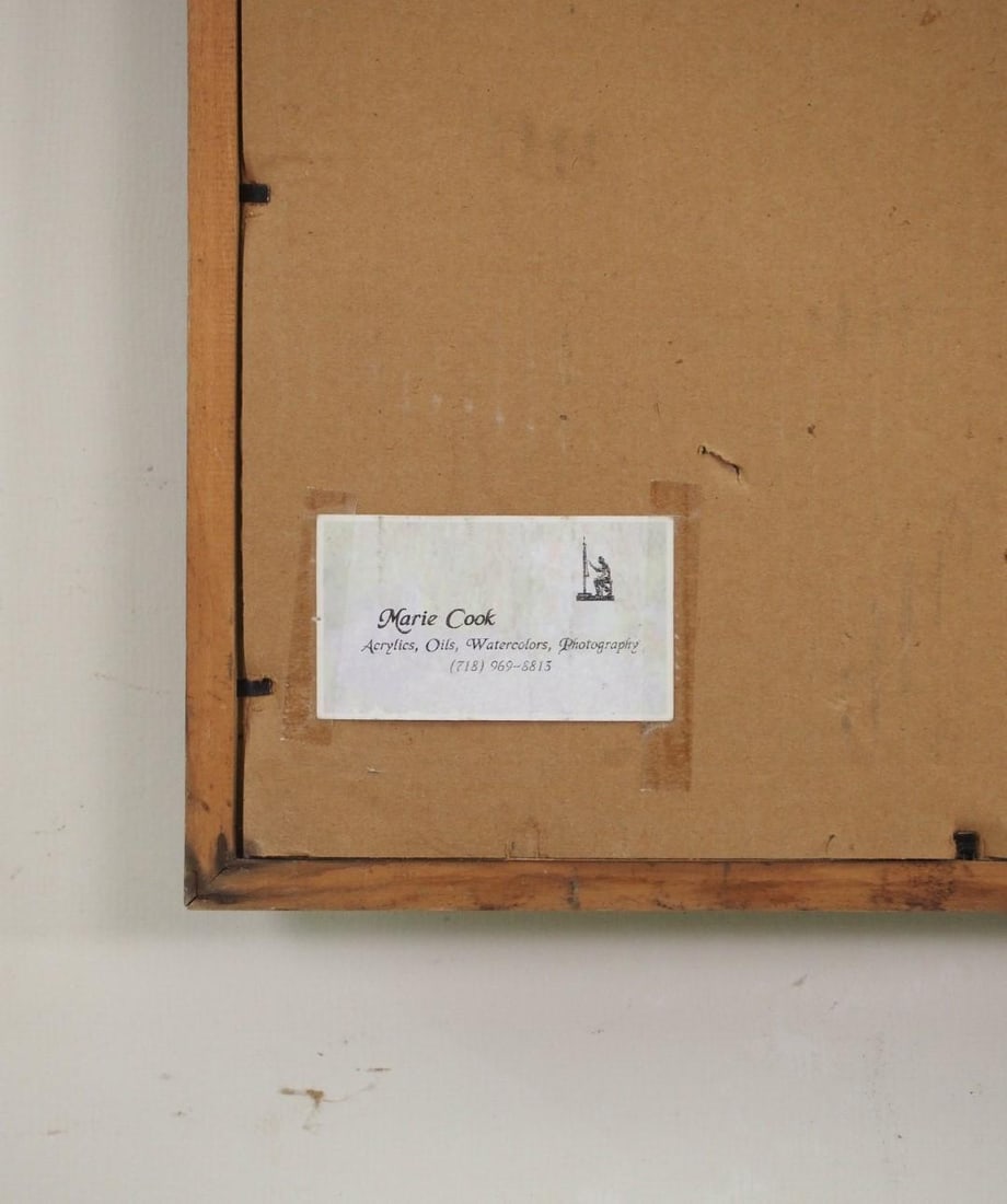 Belgium Village Watercolor on Paper Painting - 9