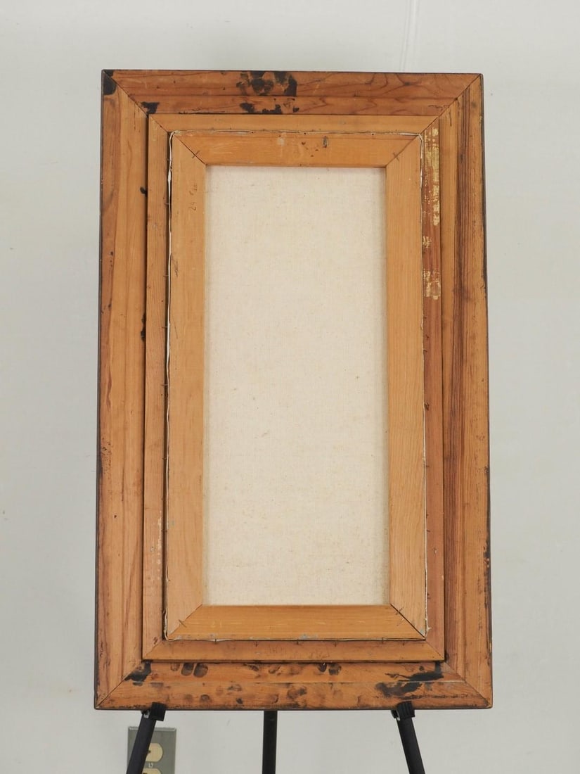 A. Simpson Oil on Canvas Painting - 12