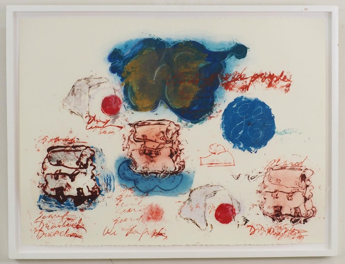 Dustin Spear "Scared" Oil on Fabriano Paper Painting - 2