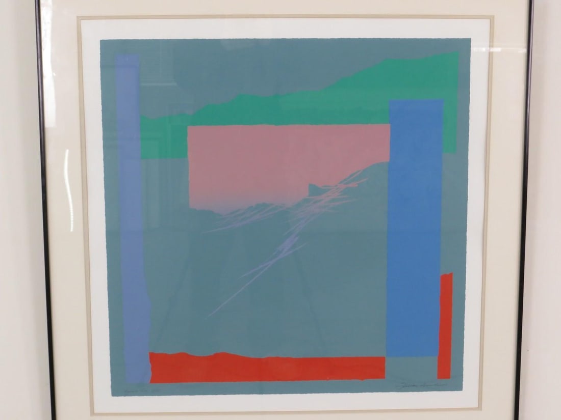 "Square Two" Print on Paper - 2