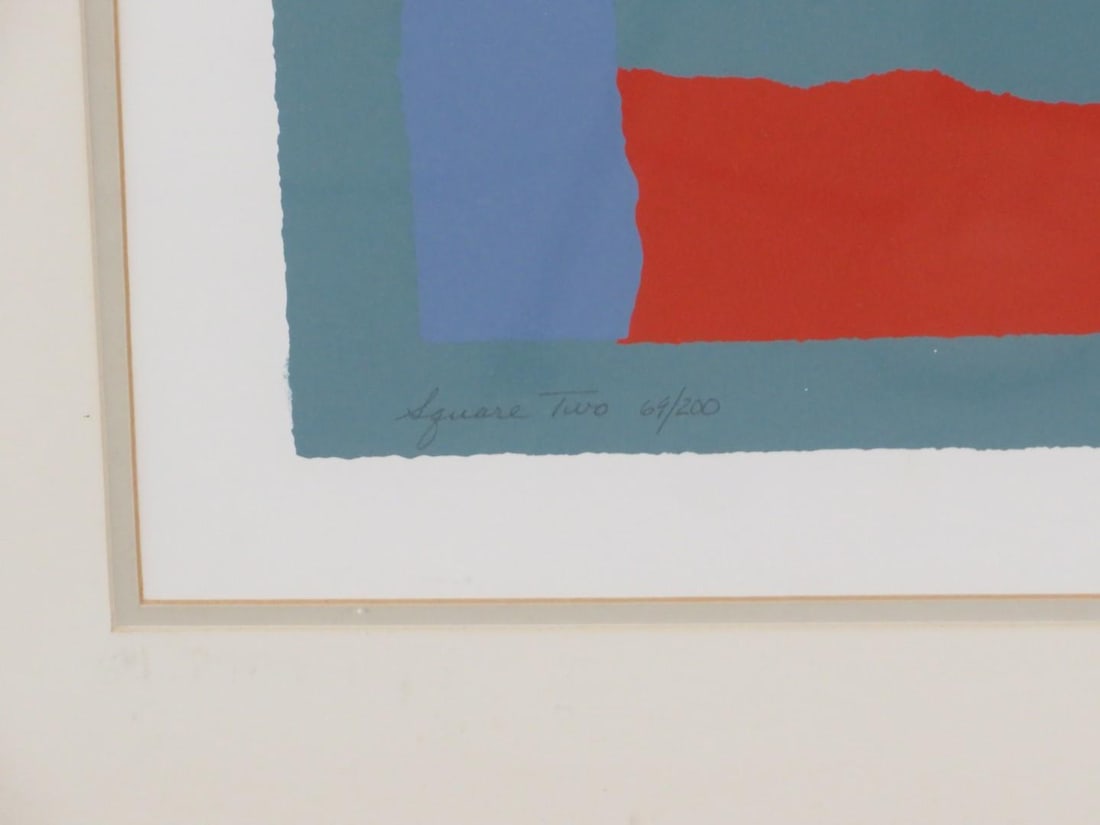 "Square Two" Print on Paper - 3