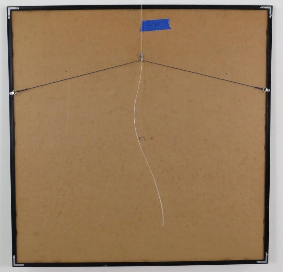 "Square Two" Print on Paper - 5