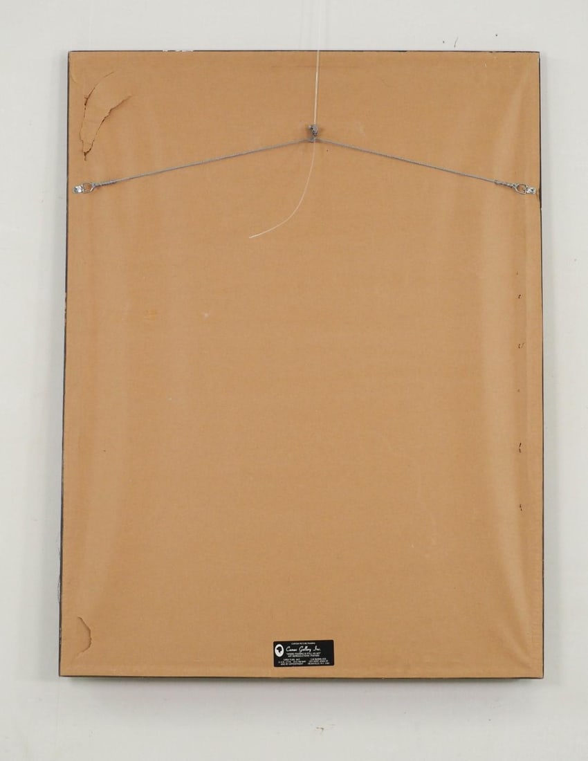 Oil on Masonite Painting - 10