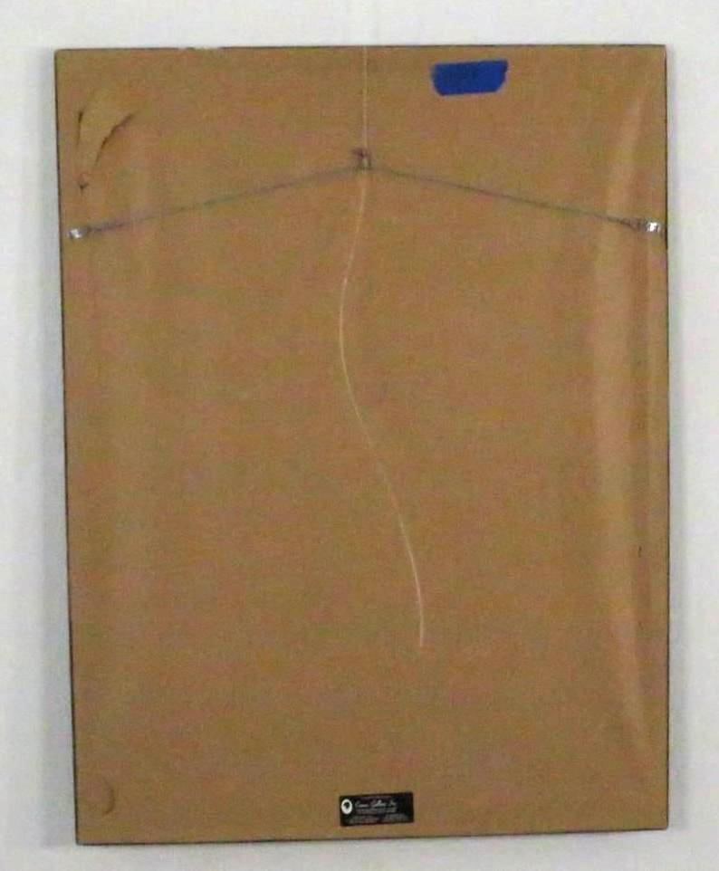 Oil on Masonite Painting - 8