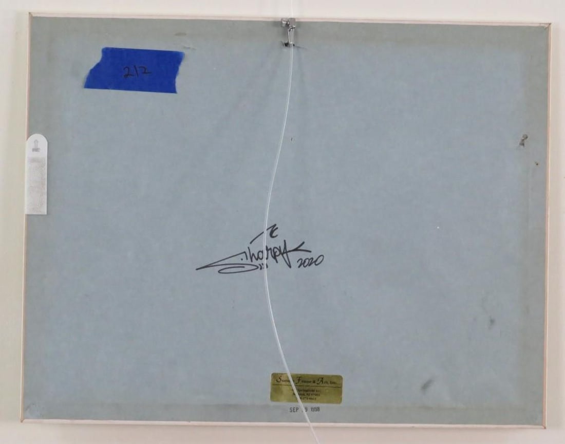 "Smooth Sailing" Oil on Board Painting - 4