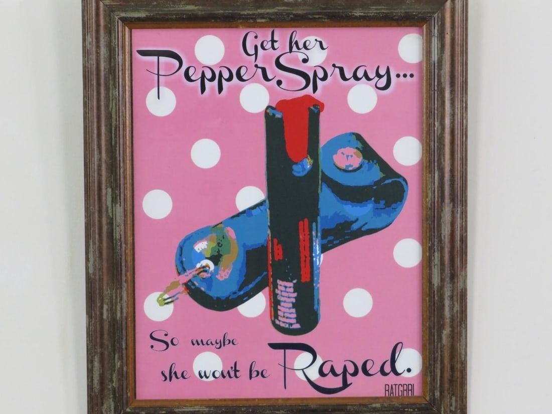 Ratgrrl Digital Print - 2