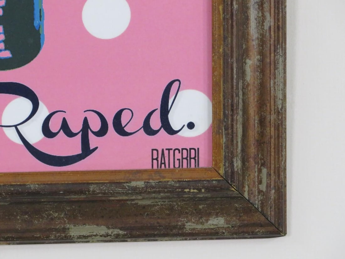 Ratgrrl Digital Print - 3