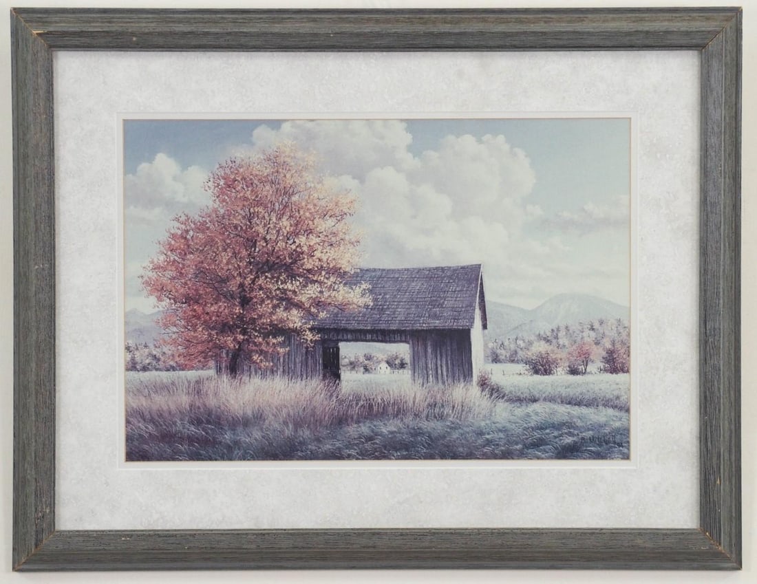 B. Mitchell Print on Paper (1 of 5)