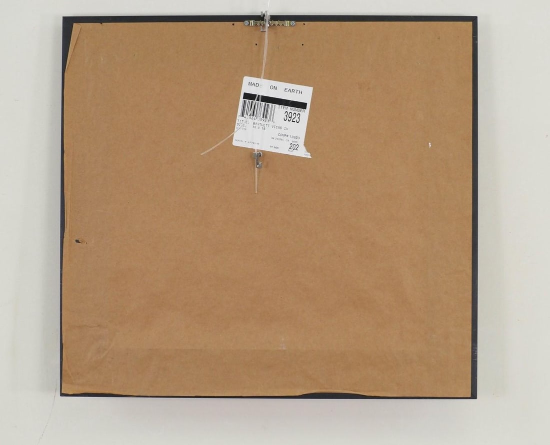 W.H. Bartlett "Little Falls New York" Print on Paper - 5