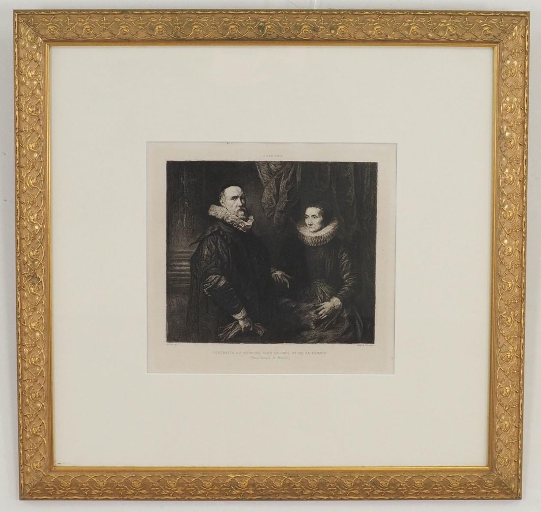 A. Van Dyck Print on Paper - 2