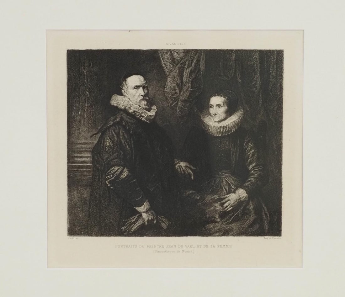 A. Van Dyck Print on Paper - 4