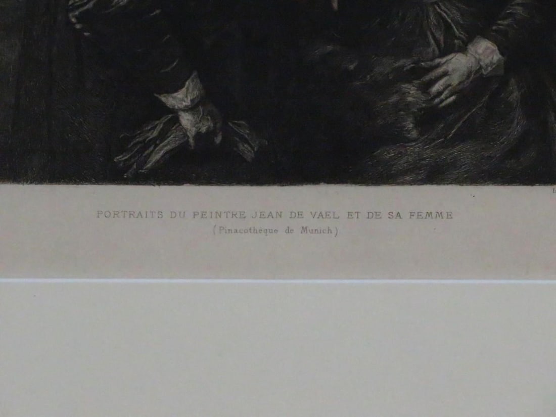 A. Van Dyck Print on Paper - 6