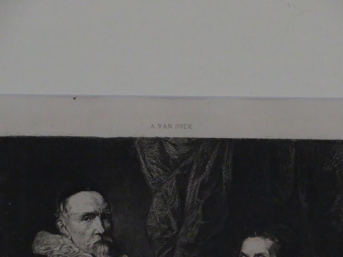 A. Van Dyck Print on Paper - 8