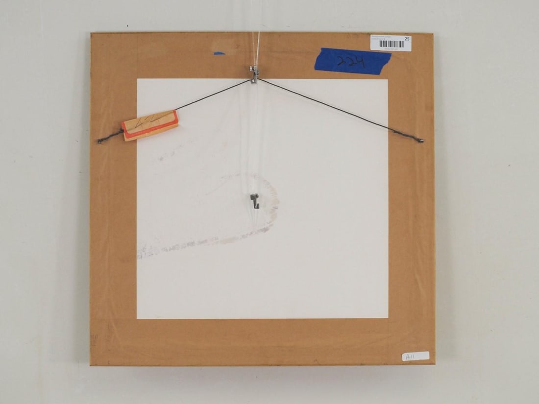 A. Van Dyck Print on Paper - 9