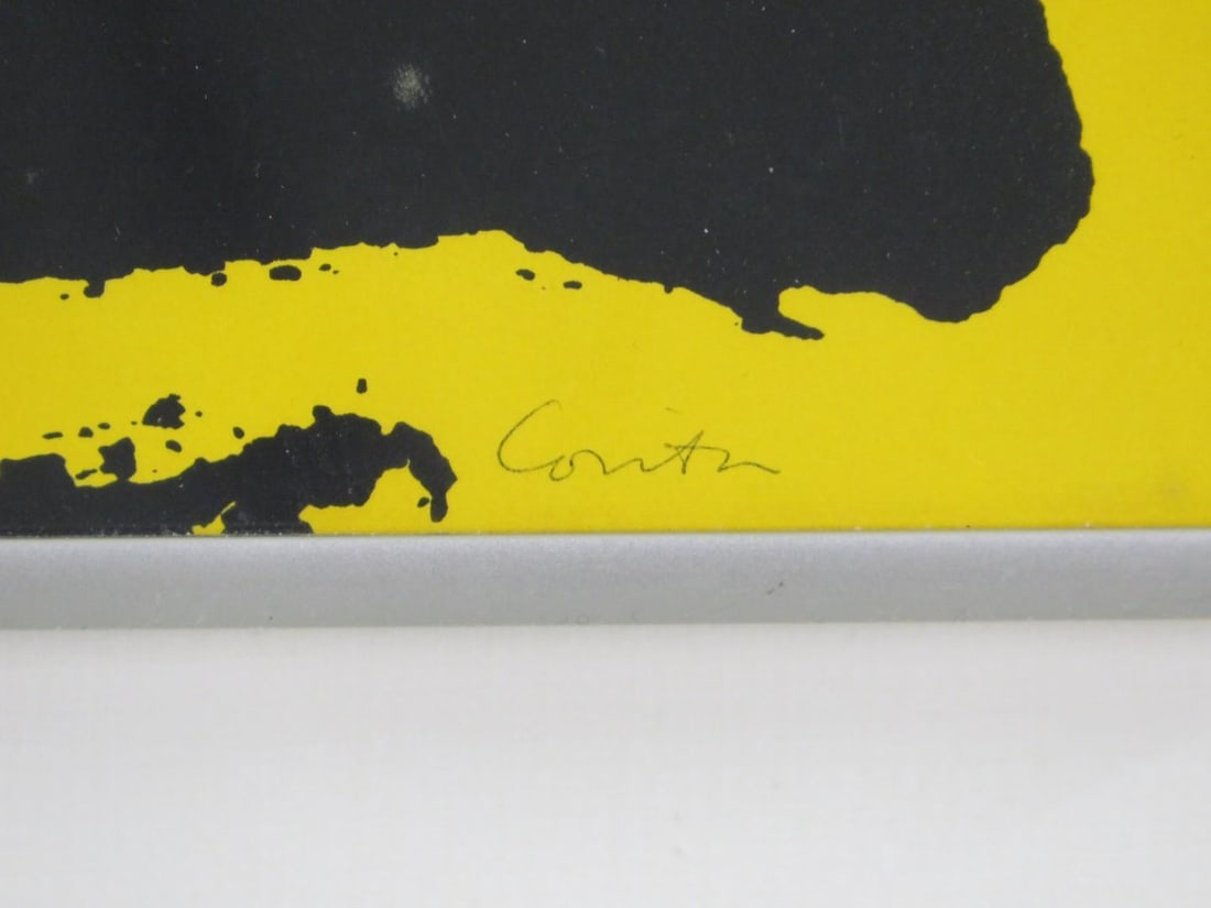 Sister Mary Corita Kent "Working on It Incessantly" Serigraph - 4