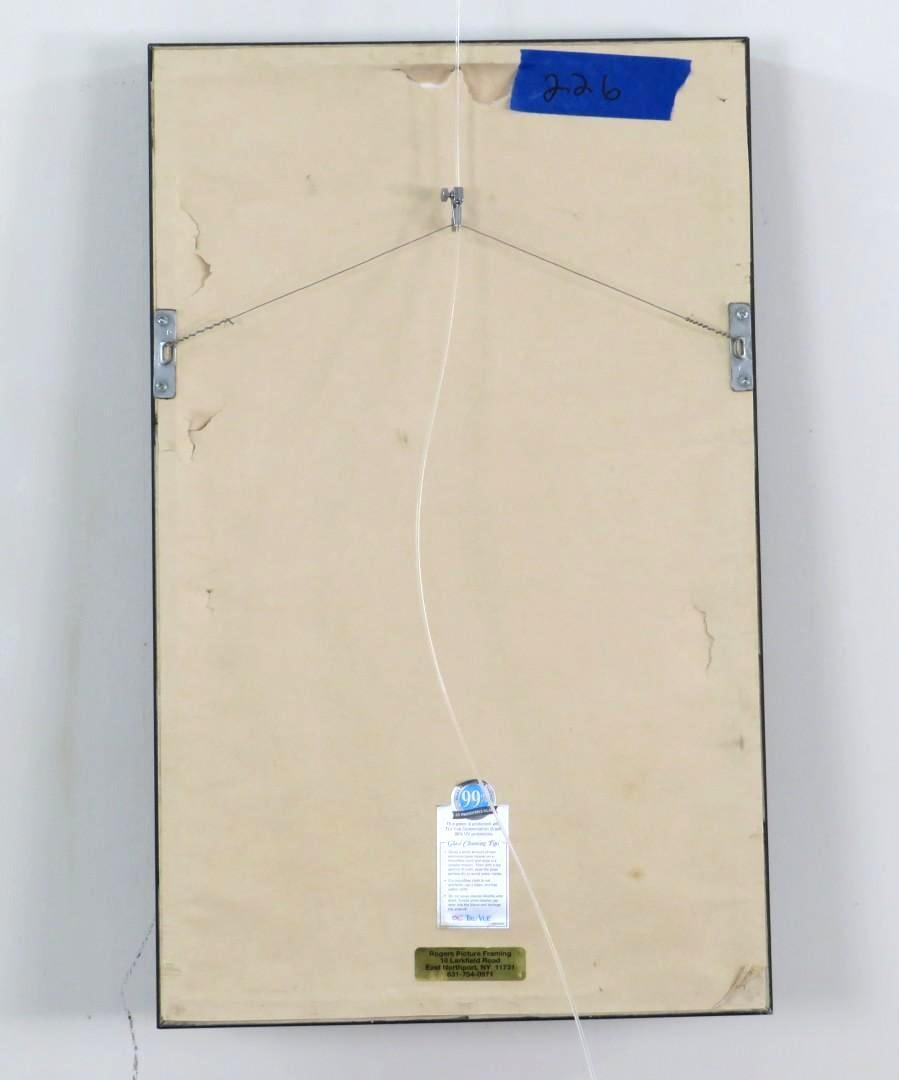 Bae Yoong "Dancer" Print and Watercolor on Paper - 8