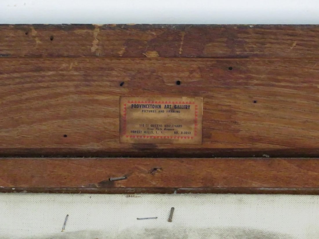 "The Young Beggar" Acrylic on Canvas Painting - 8