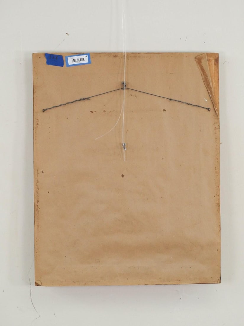 "The Man with the Golden Helmet" Print on Canvas - 4