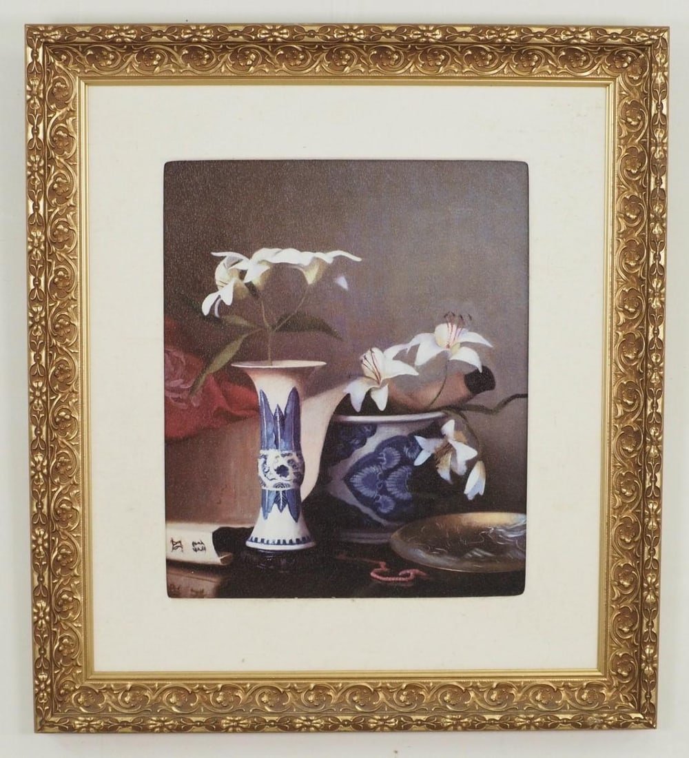 "The Ming Goblet" Print on Masonite (1 of 6)