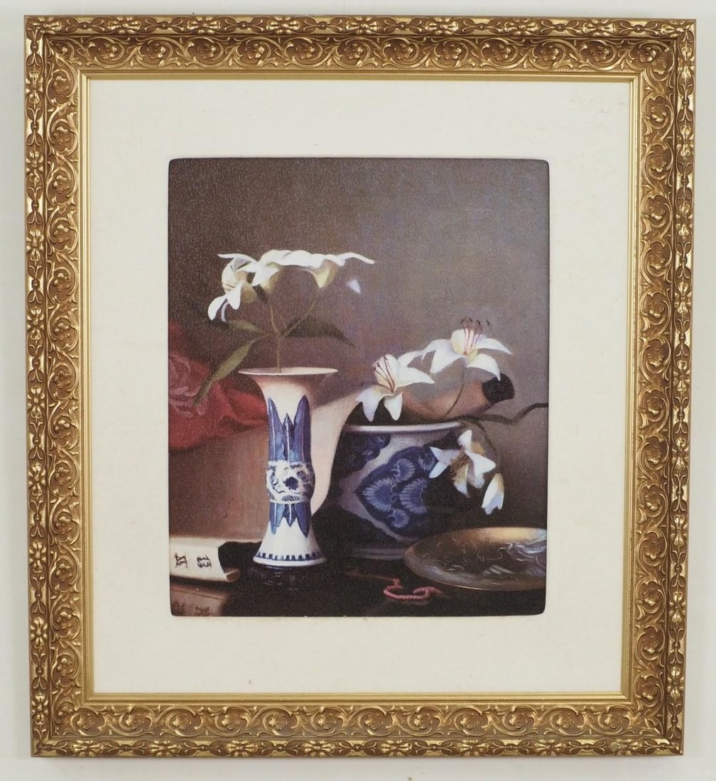 "The Ming Goblet" Print on Masonite - 2