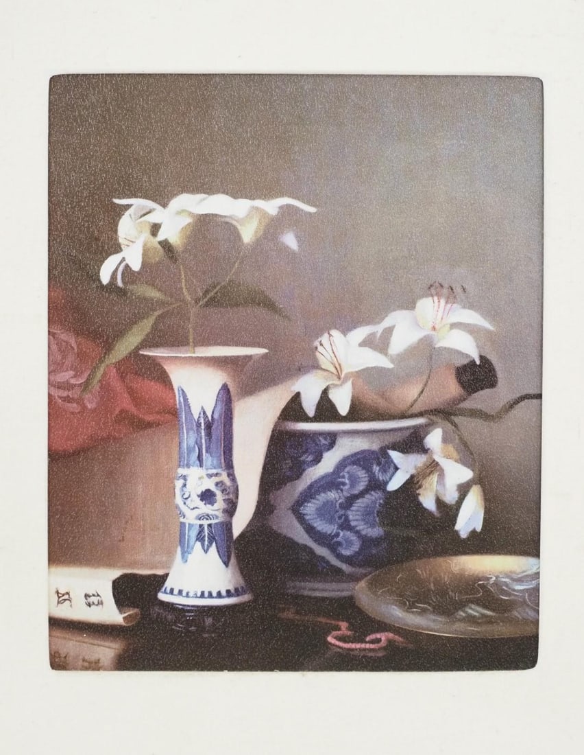 "The Ming Goblet" Print on Masonite - 3