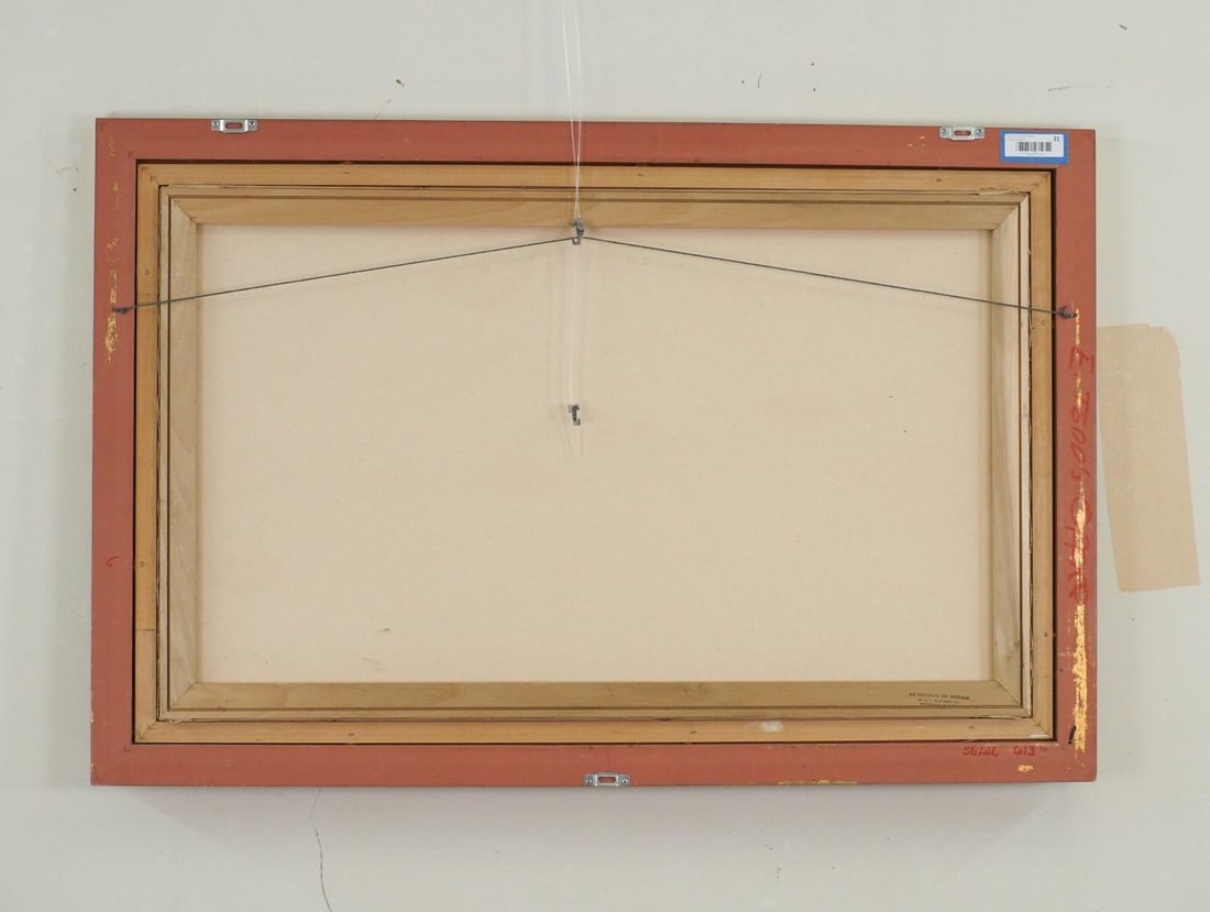 "The Sierra Nevada in California" Print on Canvas - 6