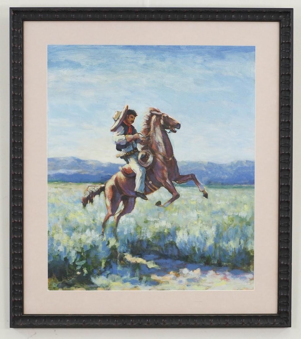 Oil on Board Painting - 2