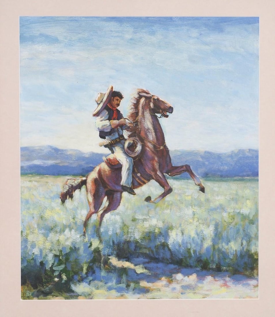 Oil on Board Painting - 3