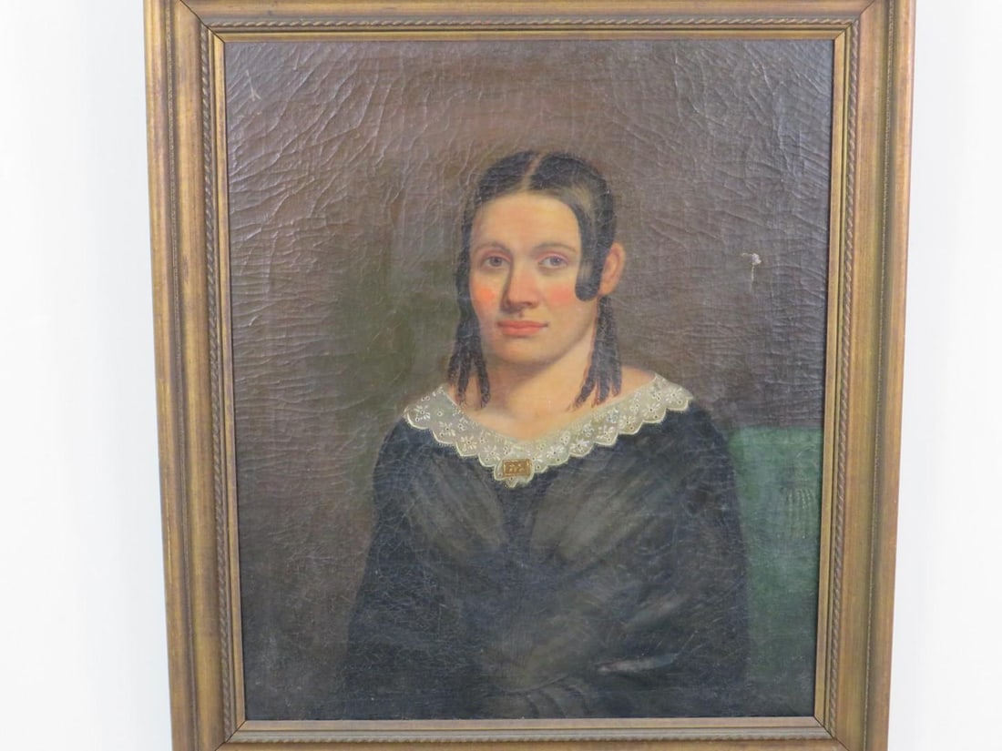 Oil on Canvas Painting - 2