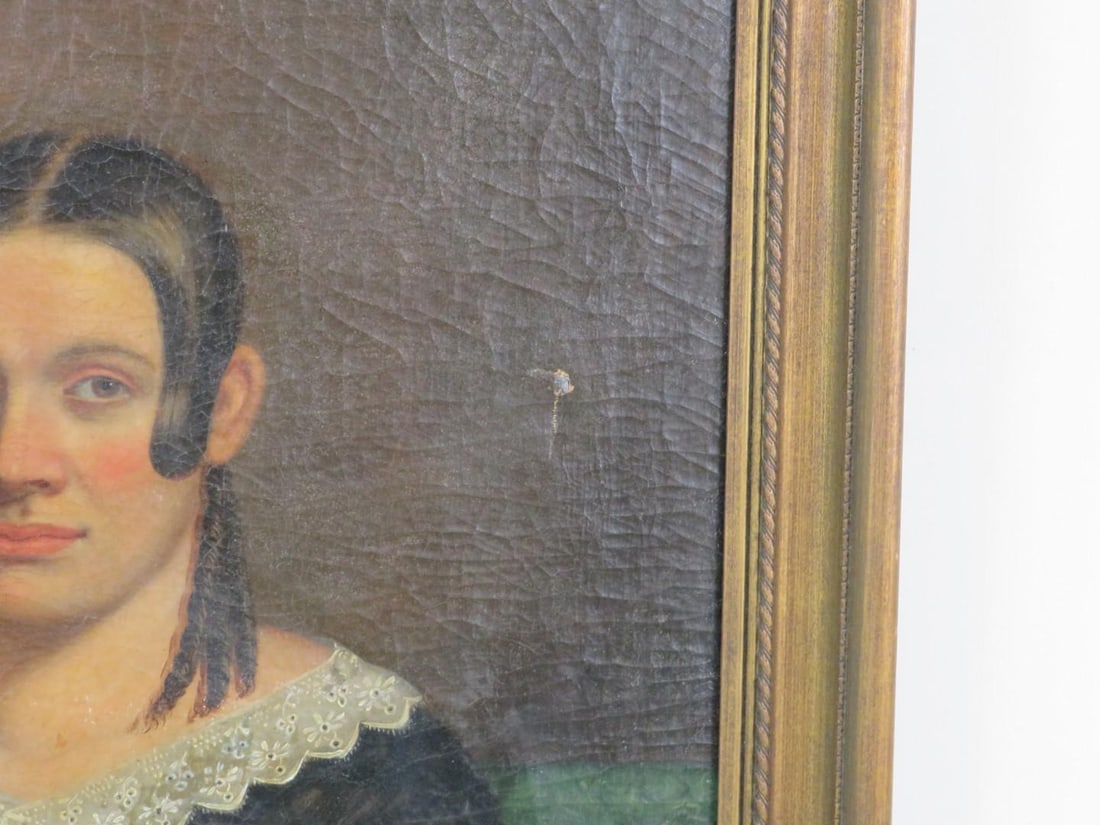 Oil on Canvas Painting - 3