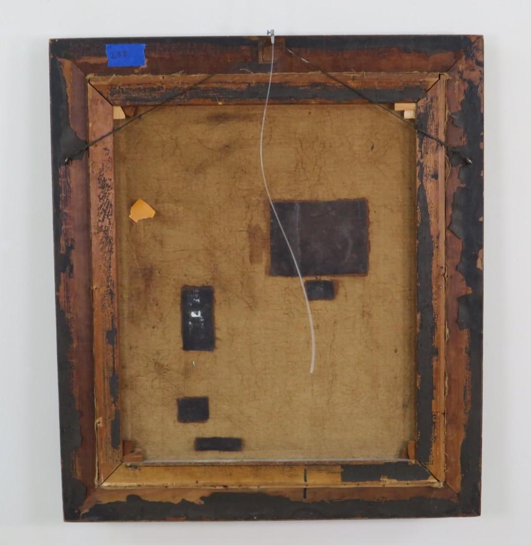 Oil on Canvas Painting - 4