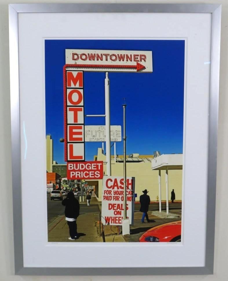 Photo by Mitchell Funk: 2/2006, 38.5"x29" framed 