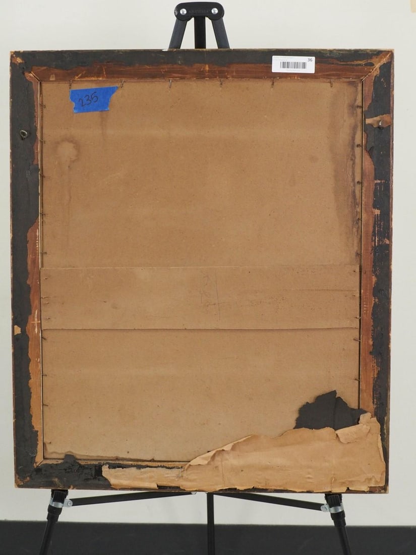 Oswald Achenbach "Market Square at the Amalfi Coast" Print - 5