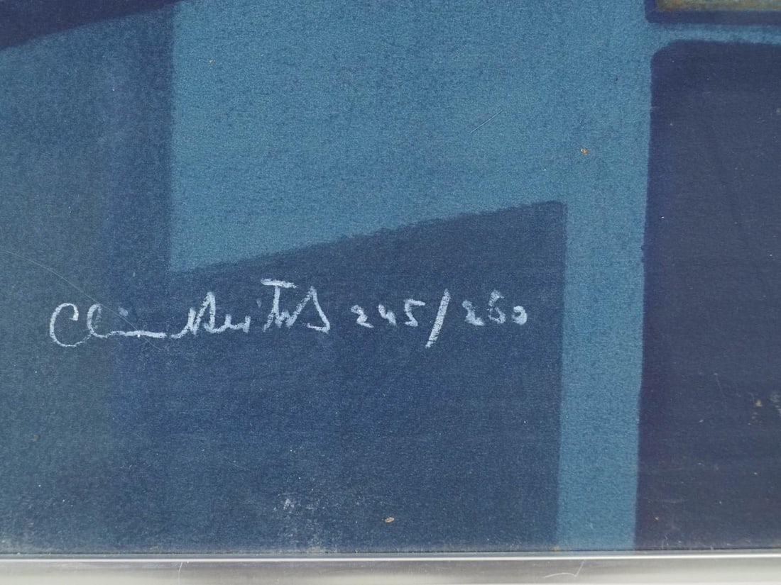 Sacha Chimkevitch Print on Paper - 4