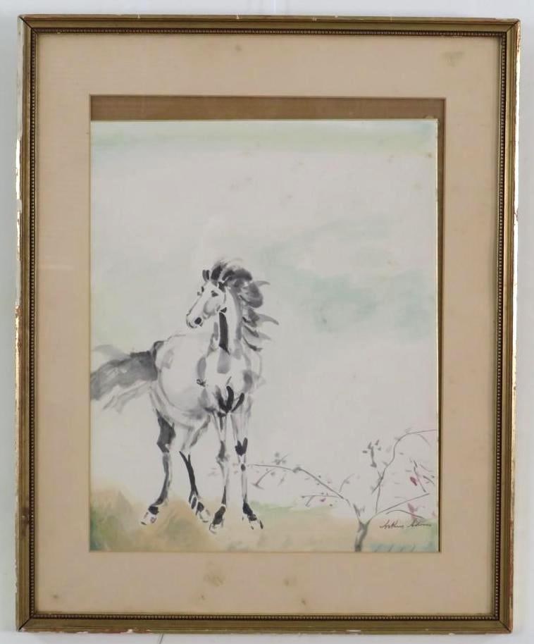 Arthur Adams Watercolor on Paper - 3