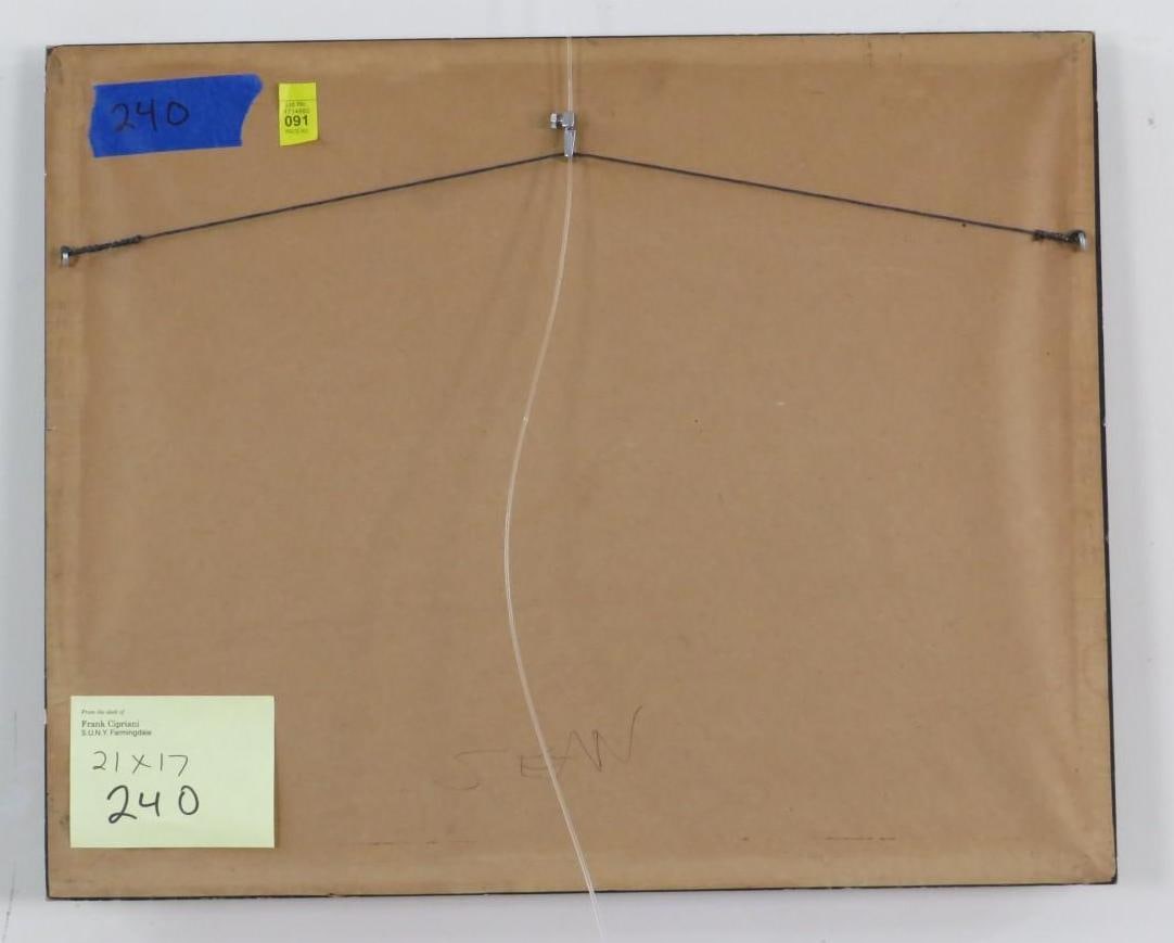 M. Ortuzar Watercolor on Paper - 4