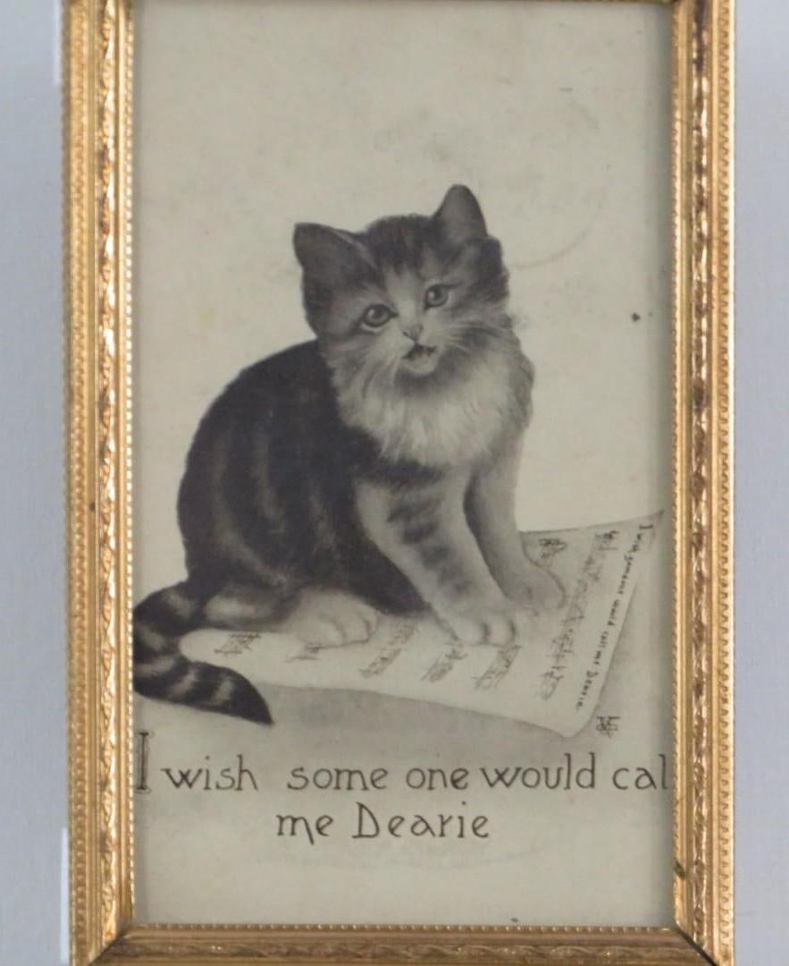 "I Wish Someone Would Call Me Dearie" Postcard - 3
