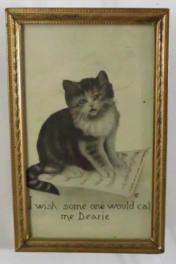 "I Wish Someone Would Call Me Dearie" Postcard - 4