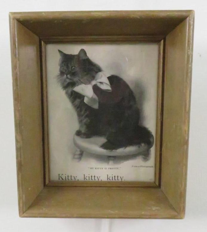 "My Kitty is Pretty" Print on Paper (1 of 6)