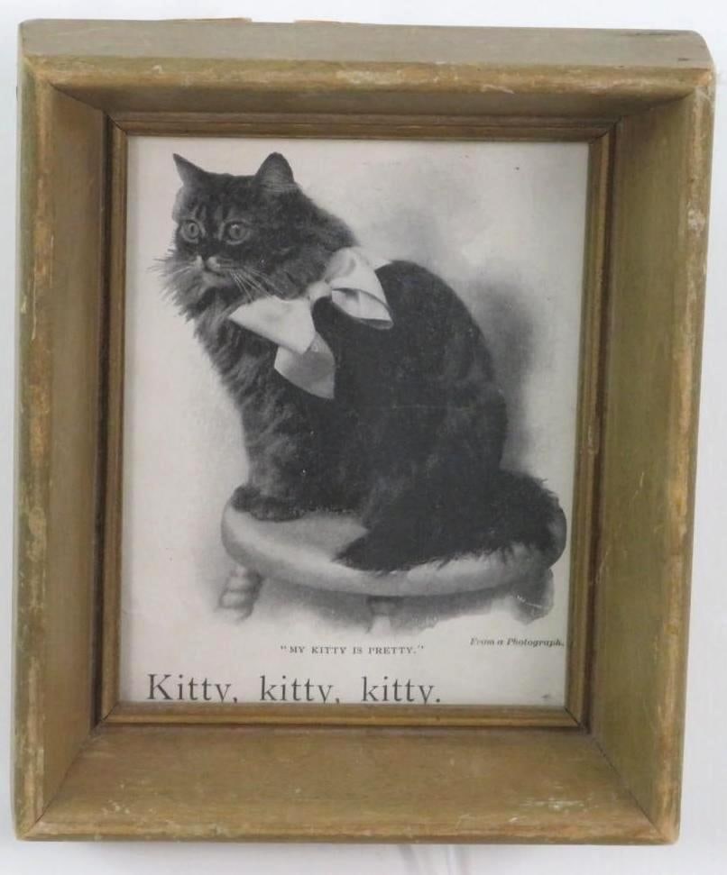 "My Kitty is Pretty" Print on Paper - 2