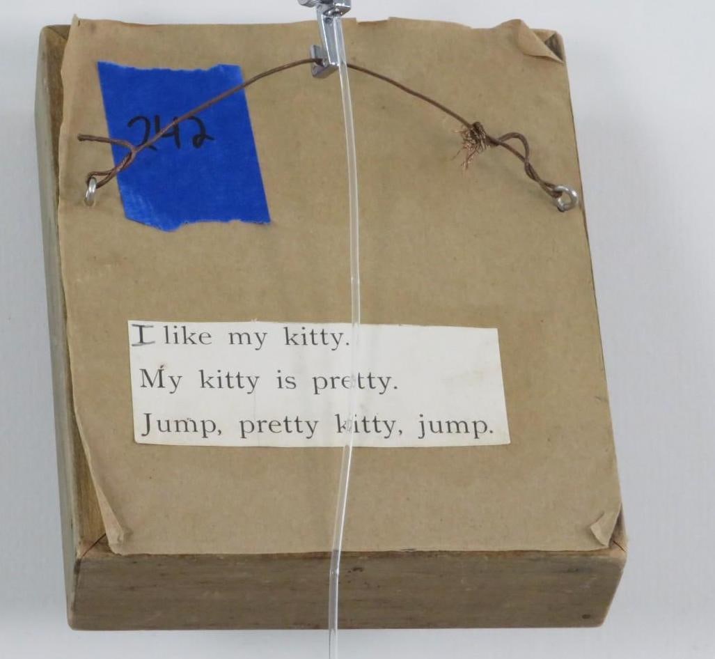 "My Kitty is Pretty" Print on Paper - 6